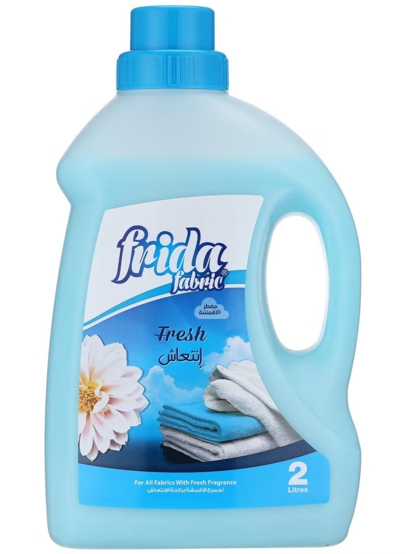 فريدا معطر الأقمشة المنعش 2 لتر (قد تختلف العبوة ) - Image 2